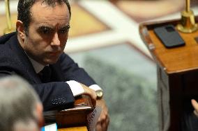 Questions to the government at the National Assembly - Paris