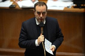 Questions to the government at the National Assembly - Paris