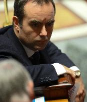 Questions to the government at the National Assembly - Paris