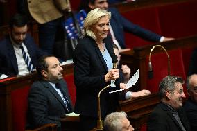 Questions to the government at the National Assembly - Paris