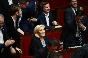 Questions to the government at the National Assembly - Paris