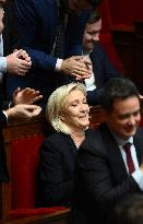 Questions to the government at the National Assembly - Paris