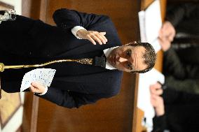 Questions to the government at the National Assembly - Paris