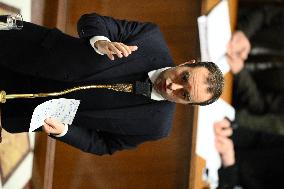 Questions to the government at the National Assembly - Paris