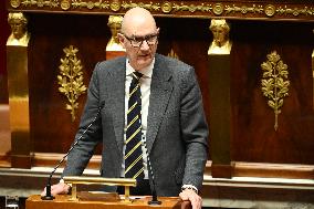 Vote of Special Bill To Budget for 2026 - Paris