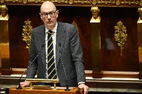 Vote of Special Bill To Budget for 2026 - Paris