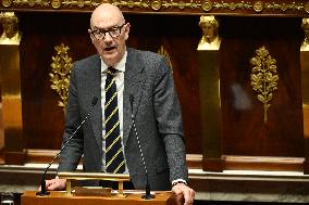 Vote of Special Bill To Budget for 2026 - Paris