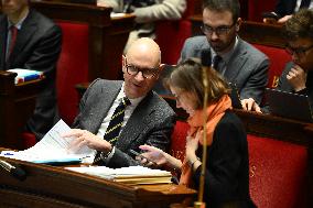 Vote of Special Bill To Budget for 2026 - Paris