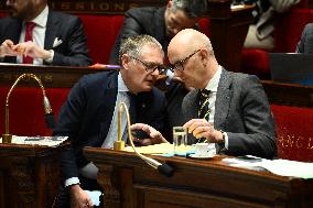 Vote of Special Bill To Budget for 2026 - Paris