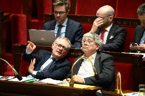 Vote of Special Bill To Budget for 2026 - Paris