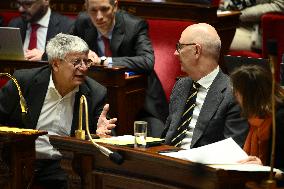 Vote of Special Bill To Budget for 2026 - Paris