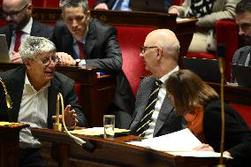 Vote of Special Bill To Budget for 2026 - Paris