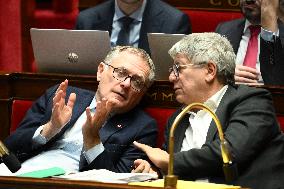 Vote of Special Bill To Budget for 2026 - Paris