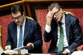 Approval of The State Budget Law for The 2026 Financial Budget - Rome