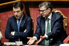 Approval of The State Budget Law for The 2026 Financial Budget - Rome