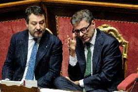 Approval of The State Budget Law for The 2026 Financial Budget - Rome