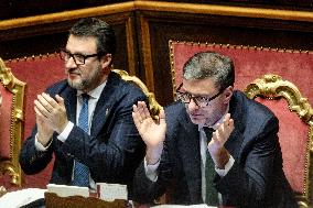 Approval of The State Budget Law for The 2026 Financial Budget - Rome