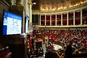 Vote of Special Bill To Budget for 2026 - Paris