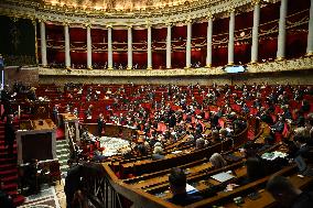 Vote of Special Bill To Budget for 2026 - Paris