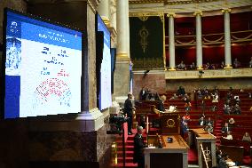 Vote of Special Bill To Budget for 2026 - Paris