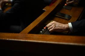 Vote of Special Bill To Budget for 2026 - Paris