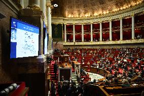 Vote of Special Bill To Budget for 2026 - Paris