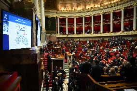Vote of Special Bill To Budget for 2026 - Paris