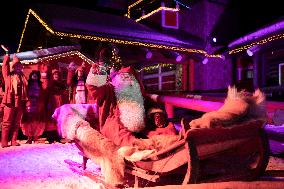 Santa Claus - Christmas journey - Rovaniemi Finland