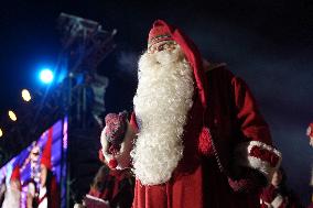 Santa Claus - Christmas journey - Rovaniemi Finland