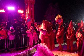 Santa Claus - Christmas journey - Rovaniemi Finland