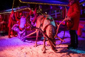 Santa Claus - Christmas journey - Rovaniemi Finland
