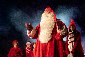 Santa Claus - Christmas journey - Rovaniemi Finland