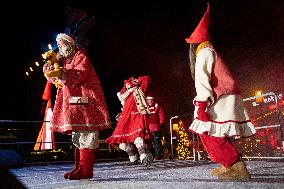 Santa Claus - Christmas journey - Rovaniemi Finland