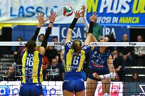 VOLLEY - Serie A1 Femminile - Prosecco Doc A.Carraro Imoco Conegliano vs Omag-Mt San Giovanni In M.No