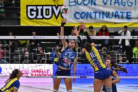 VOLLEY - Serie A1 Femminile - Prosecco Doc A.Carraro Imoco Conegliano vs Omag-Mt San Giovanni In M.No