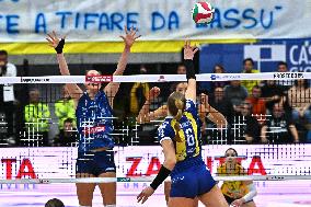 VOLLEY - Serie A1 Femminile - Prosecco Doc A.Carraro Imoco Conegliano vs Omag-Mt San Giovanni In M.No