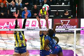 VOLLEY - Serie A1 Femminile - Prosecco Doc A.Carraro Imoco Conegliano vs Omag-Mt San Giovanni In M.No