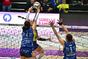 VOLLEY - Serie A1 Femminile - Prosecco Doc A.Carraro Imoco Conegliano vs Omag-Mt San Giovanni In M.No