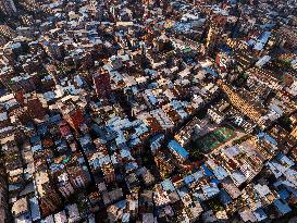 Largest And Densest Urban Village in Nanning