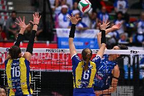 VOLLEY - Serie A1 Femminile - Prosecco Doc A.Carraro Imoco Conegliano vs Omag-Mt San Giovanni In M.No