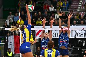 VOLLEY - Serie A1 Femminile - Prosecco Doc A.Carraro Imoco Conegliano vs Omag-Mt San Giovanni In M.No