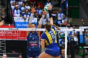 VOLLEY - Serie A1 Femminile - Prosecco Doc A.Carraro Imoco Conegliano vs Omag-Mt San Giovanni In M.No