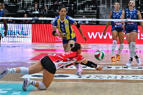 VOLLEY - Serie A1 Femminile - Prosecco Doc A.Carraro Imoco Conegliano vs Omag-Mt San Giovanni In M.No