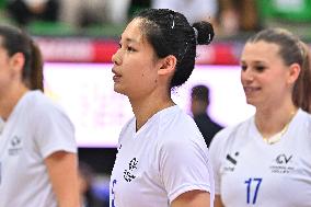 VOLLEY - Serie A1 Femminile - Prosecco Doc A.Carraro Imoco Conegliano vs Omag-Mt San Giovanni In M.No