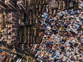 Largest And Densest Urban Village in Nanning