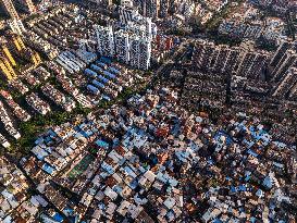 Largest And Densest Urban Village in Nanning