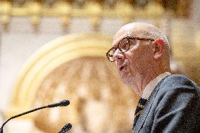 Vote of Special Bill To Budget for 2026 at the French Senate - Paris AJ