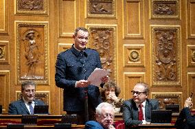 Vote of Special Bill To Budget for 2026 at the French Senate - Paris AJ