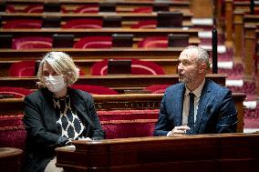 Vote of Special Bill To Budget for 2026 at the French Senate - Paris AJ