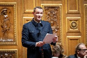 Vote of Special Bill To Budget for 2026 at the French Senate - Paris AJ